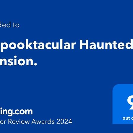 Apartamento A Spooktacular Haunted Mansion. Kissimmee Exterior foto
