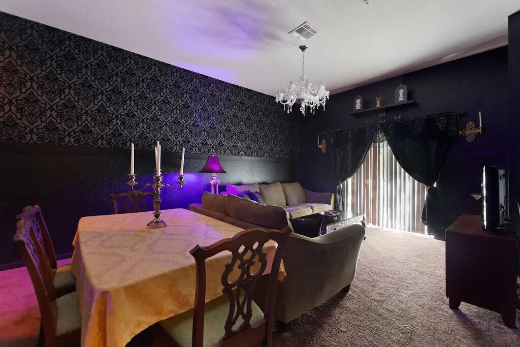 Apartamento A Spooktacular Haunted Mansion. Kissimmee Exterior foto