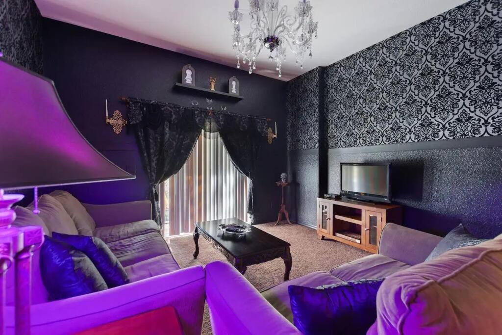 Apartamento A Spooktacular Haunted Mansion. Kissimmee Exterior foto