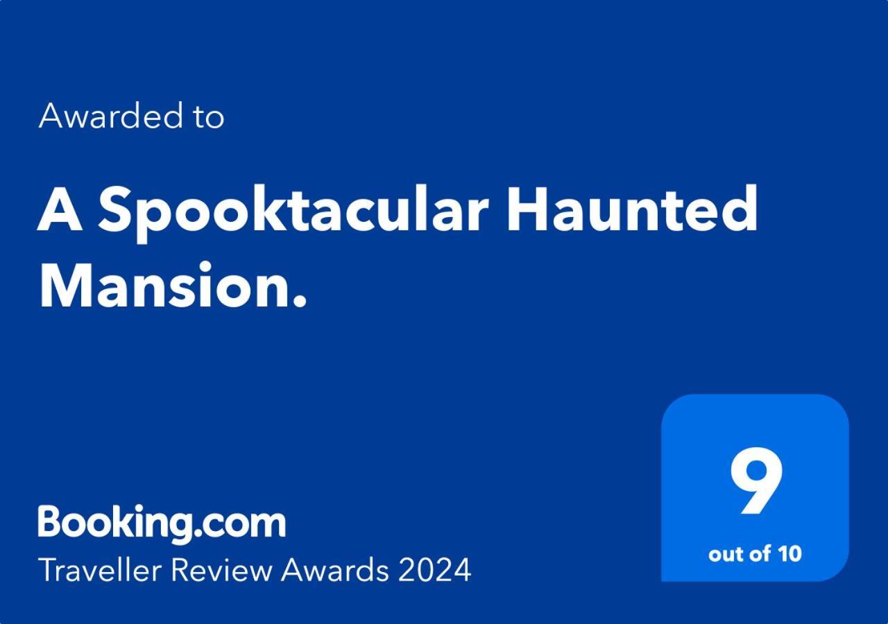 Apartamento A Spooktacular Haunted Mansion. Kissimmee Exterior foto